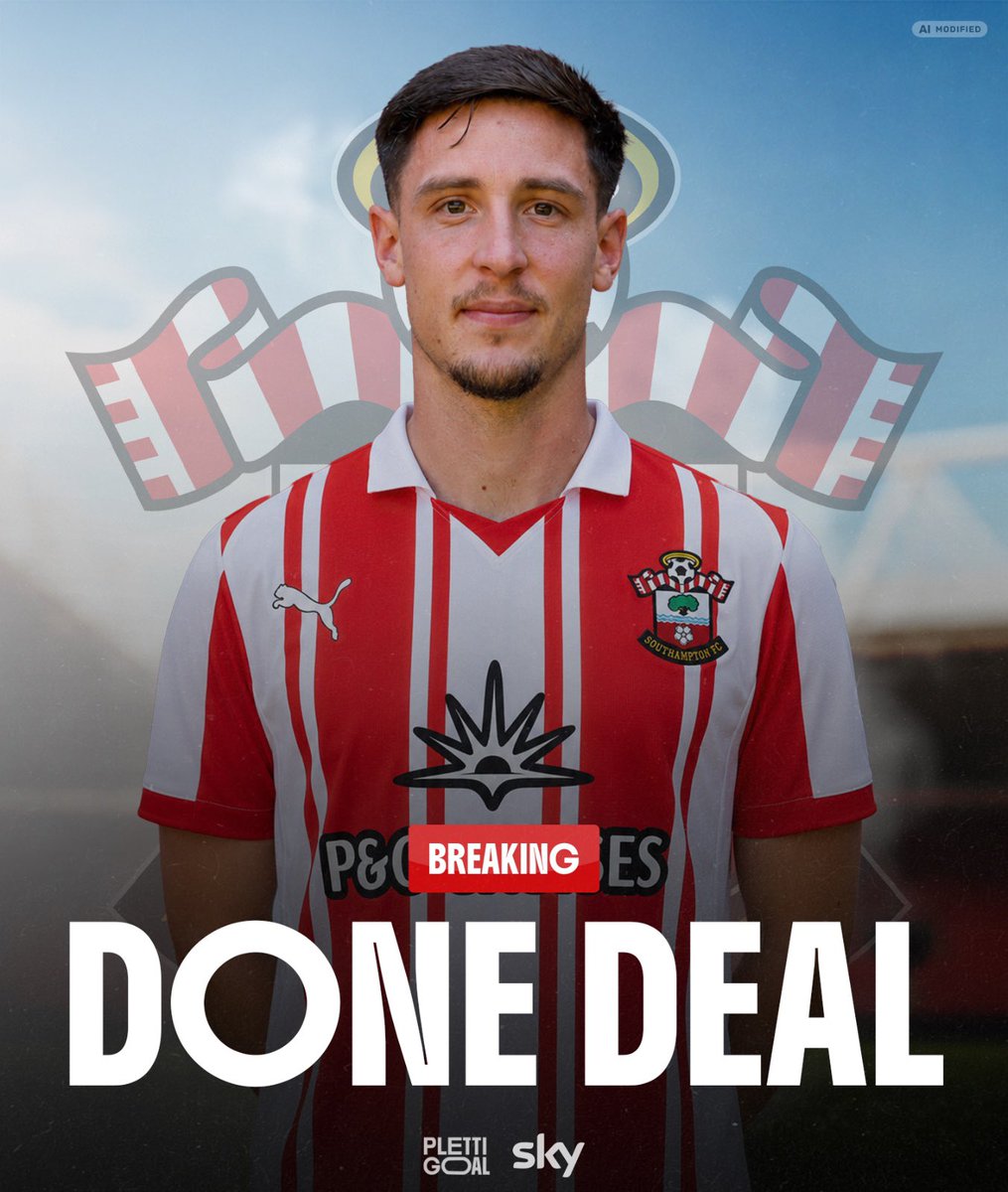 Plettigoal's tweet photo. 🚨💥 Keven Schlotterbeck to Southampton - DONE DEAL ✔️

Full agreement reached with FC Augsburg. Medical is currently ongoing for the 29 y/o centre-back. Fee: €4.5m including add-ons.

Negotiations have been ongoing for several days, following @AZ_Augsburg. #SaintsFC 

@berger_pj @SkySportDE 🇩🇪