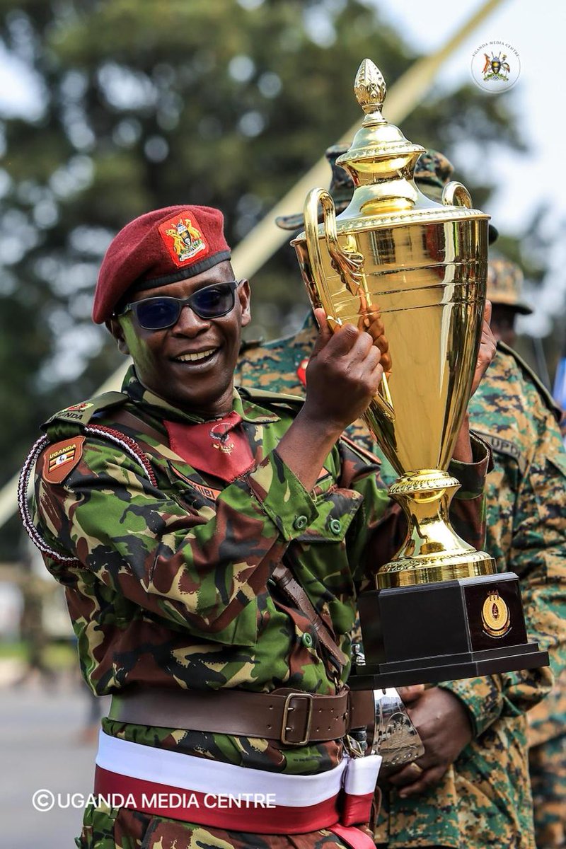 UgandaMediaCent's tweet photo. Special Forces Elite Team Clinches Top Honours at #CDFInterForcesDrillComp26.

Joy erupts as the Special Forces Elite Team is declared the overall winner of this year’s competition, walking away with UGX 50 million. https://t.co/xWsuJyHQ4j