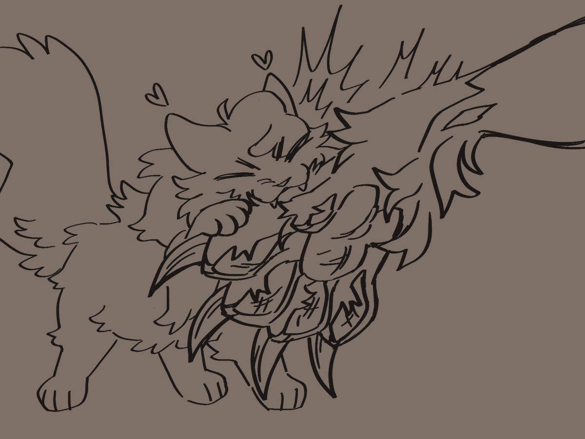 kitykitykityCAT's tweet photo. something something 

#squirrelflight #scourge #warriorcats https://t.co/y18bchwhbF