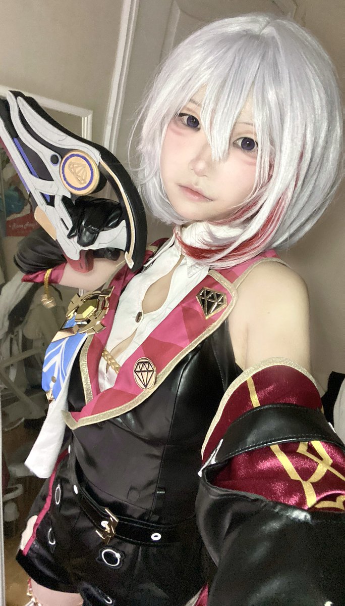 Minggagol's tweet photo. #HonkaiStartrail #cosplay 
 
모든것을 앰버로드에게 바치리—! https://t.co/wIzy0MjzRn