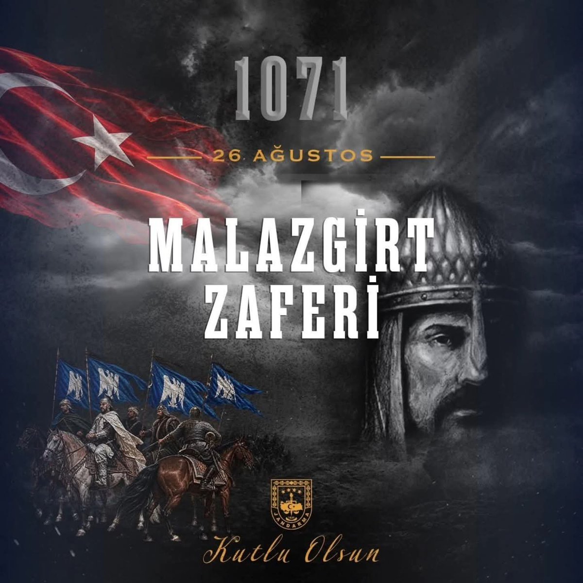omersarica26's tweet photo. Malazgirt Zaferinin 955. Yıldönümü Kutlu Olsun.
Gelecek bin yılda da buradayız.. https://t.co/HzTSzbZYnB