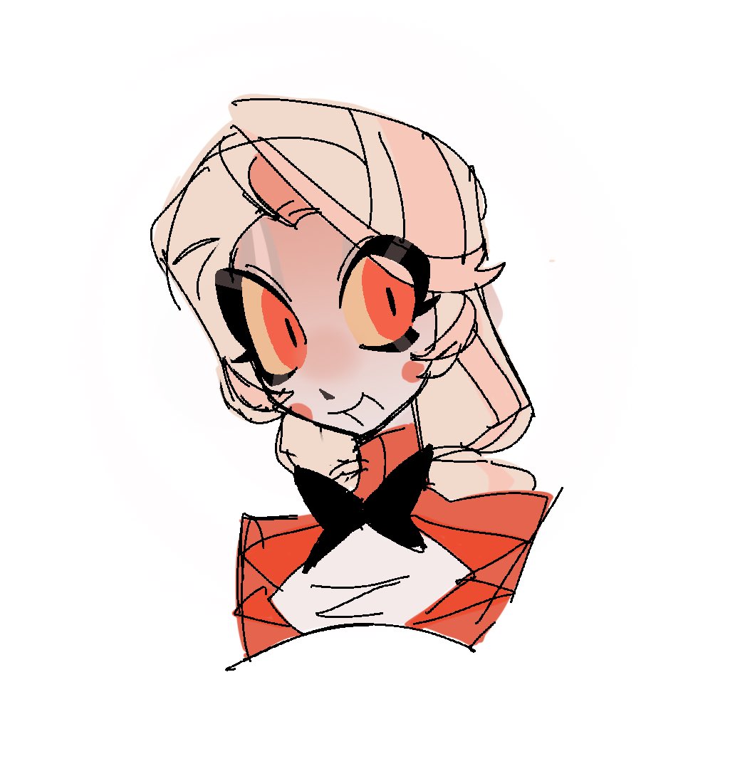Mmmmmmorph's tweet photo. #Hazbinhotel #chaggie https://t.co/QWf50oBTOb