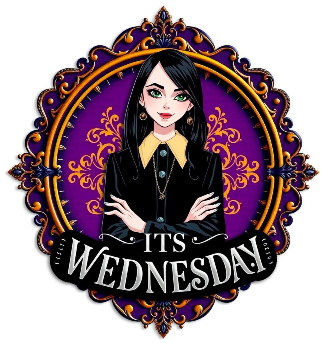 HorrorfiedHaunt's tweet photo. It’s Wednesday… and she has a message for everyone!!🖤🩸🖤
Make it a “WICKED WEDNESDAY”🖤🩸🖤
#WickedWednesday
#GetHorrorfied  #HorrorfiedCorp
#HorrorfiedProductions  #HorrorfiedStudios
HorrorfiedEntertainment  #HorrorfiedFilms
HorrorfiedHaunts  #TheHorrorHouse https://t.co/jfv7G2SlPO
