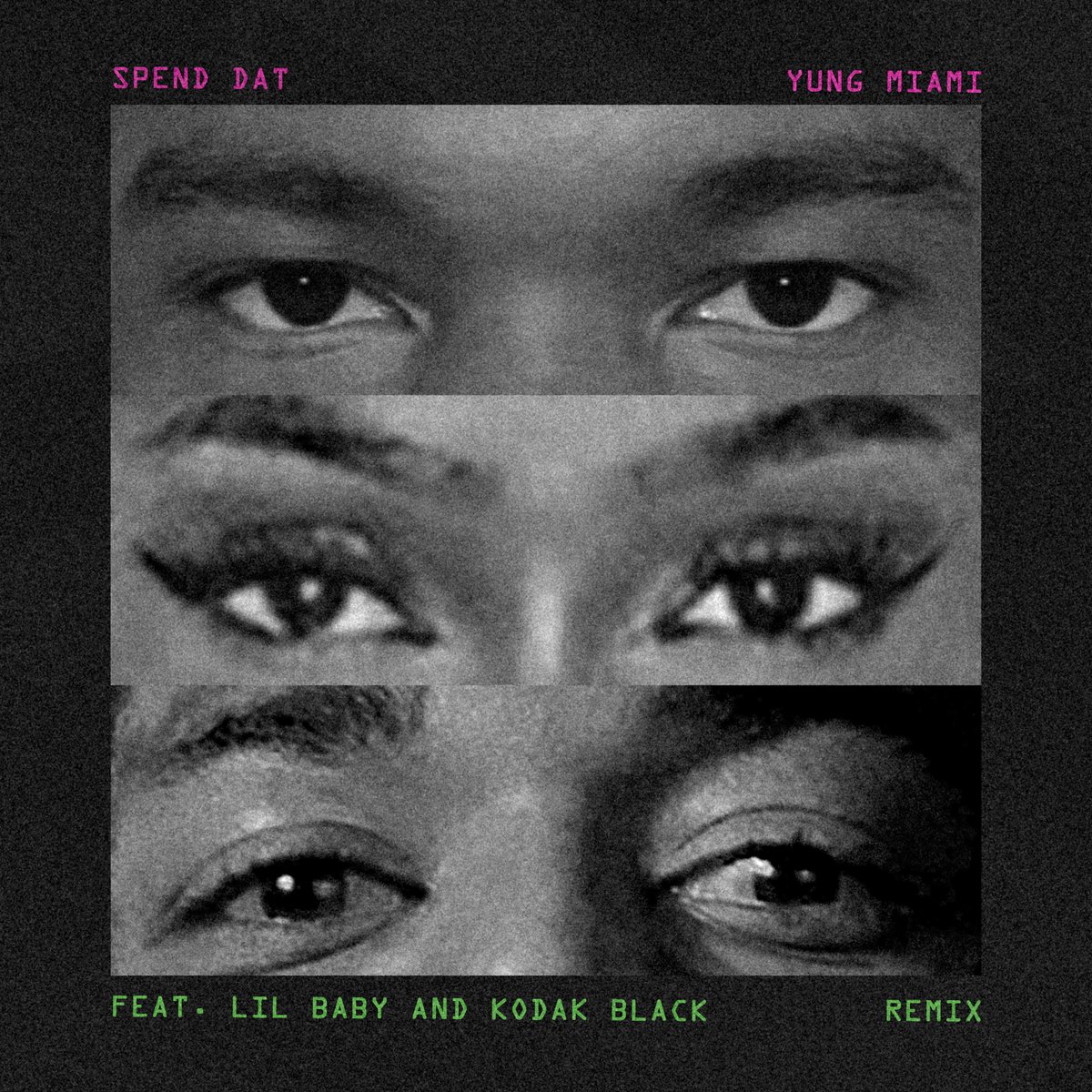 YungMiami305's tweet photo. Wham & Yak WTF IS UPPPPPP!!
Spend Dat Remix OUT THIS FRIDAY! 🐐😤🌴 #SpendDatREMIX https://t.co/ZMZxsu1ct3