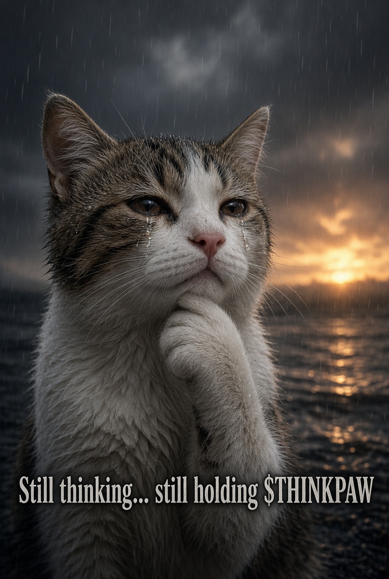 ThinkingPaw's tweet photo. New coin just dropped 🚀  
Still under radar.  
CA: HCps8qvYsJLZf2sjijH8uAThnMEJqbgYKTwUaWR5pump

Who’s early with me?
$THINKPAW https://t.co/obZ8PImQOn