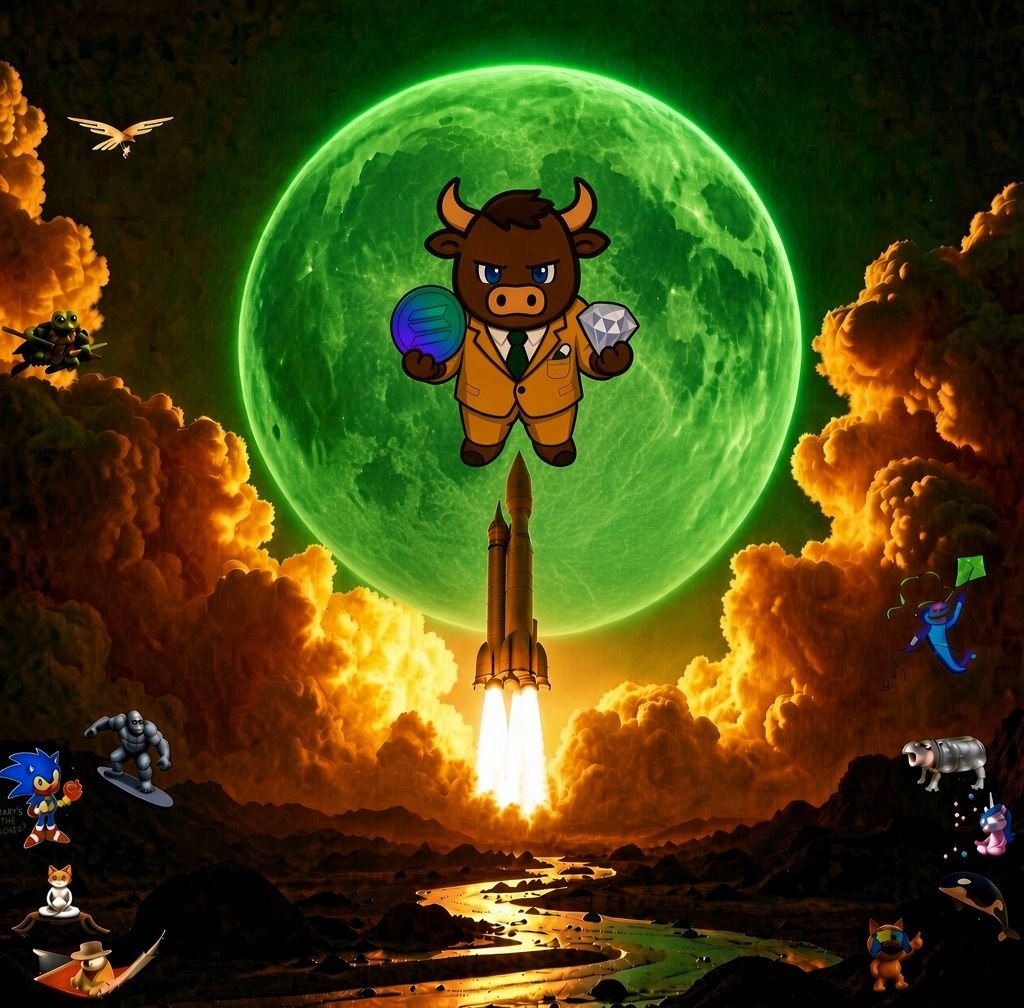 ARMYICE7's tweet photo. Ordinary coins: βto the moonβ
$PUMPBULL : already living on the moon ππ
The bull doesnβt ask for permission.
Are you early or late?
@PumptheBull
Ca :BX961hMXPh7wzDxTJmGrgKbKXNns9bsLJdjr5wobpump
#PumpBull #Solana https://t.co/Z3cV8HxR0f