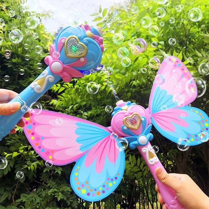UnicunShop's tweet photo. Endless bubbles, instant joy. 🦋

Our Butterfly Bubble Blower Gun is safe, lightweight, and perfect for outdoor play. Give your kids a magical experience.

Shop here: https://t.co/DUsC0uvhib

#KidsToys #OutdoorFun #BubbleGun https://t.co/dAKWdG6gjD