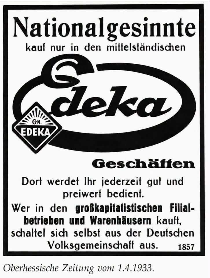 kathrinweb_er's tweet photo. Und sie tun es wieder... 
Der Aufruf von Campact -mittels Liste 
Youtuber u. alternative, Medien nicht mehr als Werbepartner zu buchen... Edeka  vorne dabei.. wie damals! https://t.co/TW0WEhNhVg