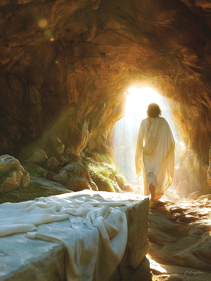 trad_west_'s tweet photo. The tomb is empty. https://t.co/idMsTWGJVh