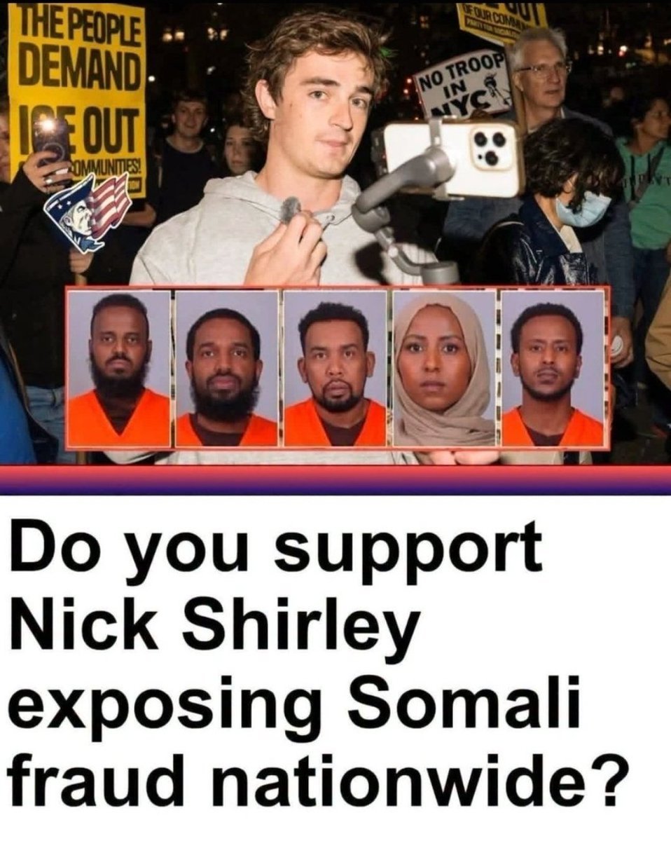 _melgibson1_'s tweet photo. Do you support Nick Shirley? https://t.co/yqqVP0Sr7M