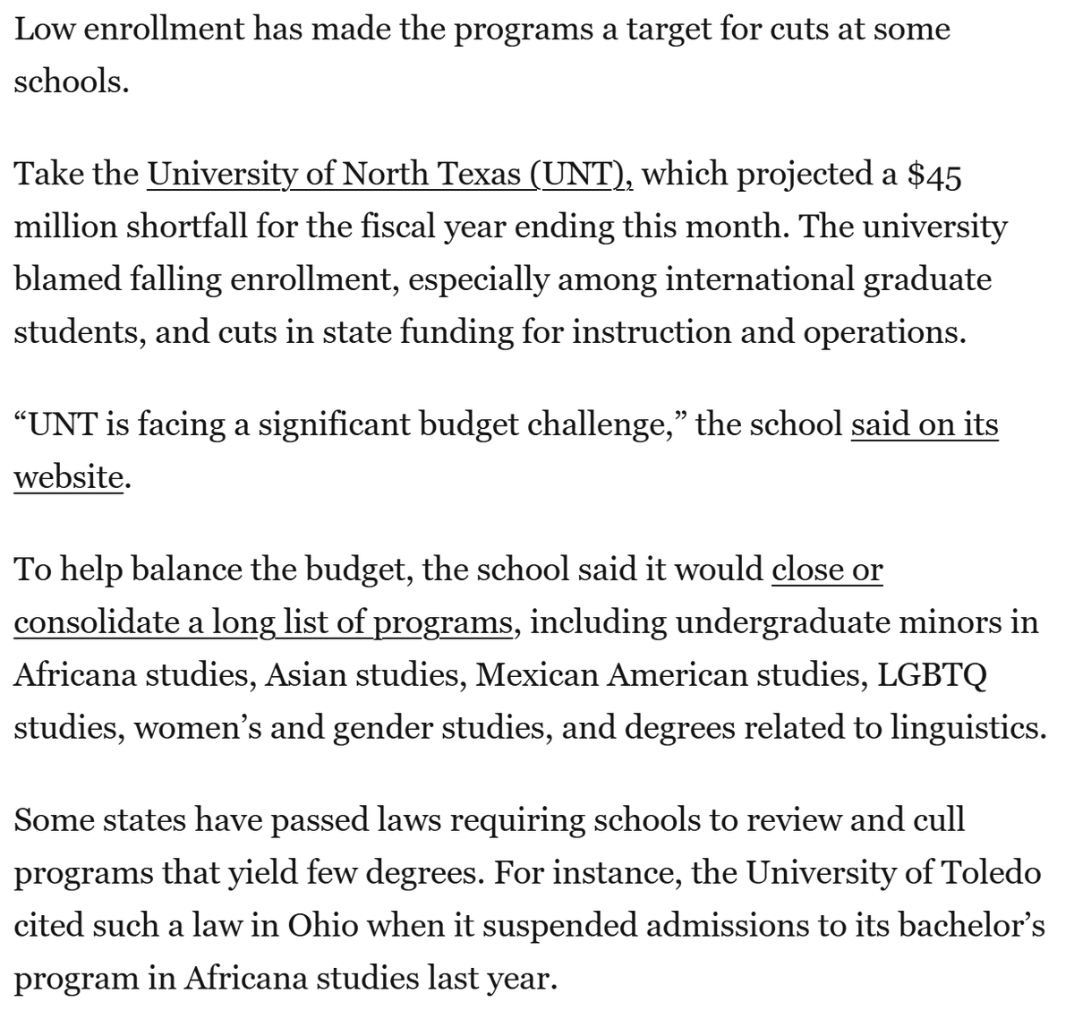 GodCloseMyEyes's tweet photo. colleges around the country are consolidating or just closing their black studies departments https://t.co/3elOzMWSE3