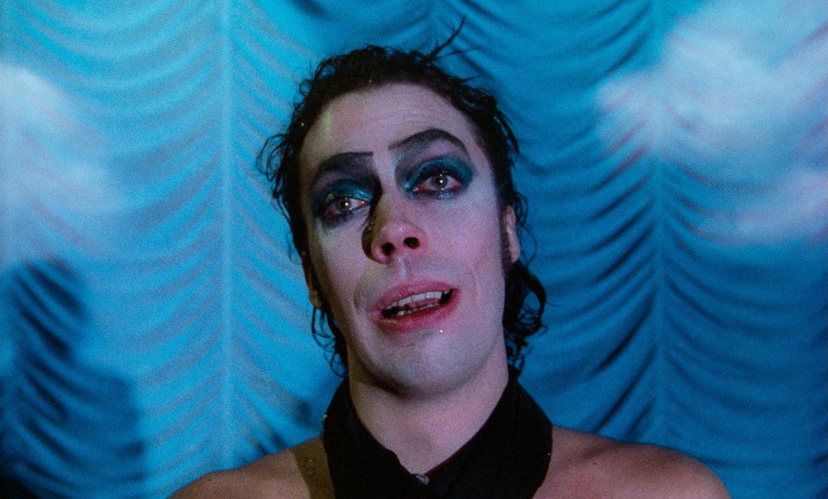 HauntedMovies's tweet photo. Tim Curry in The Rocky Horror Picture Show (1975) dir. Jim Sharman https://t.co/4xqtNfhg0A