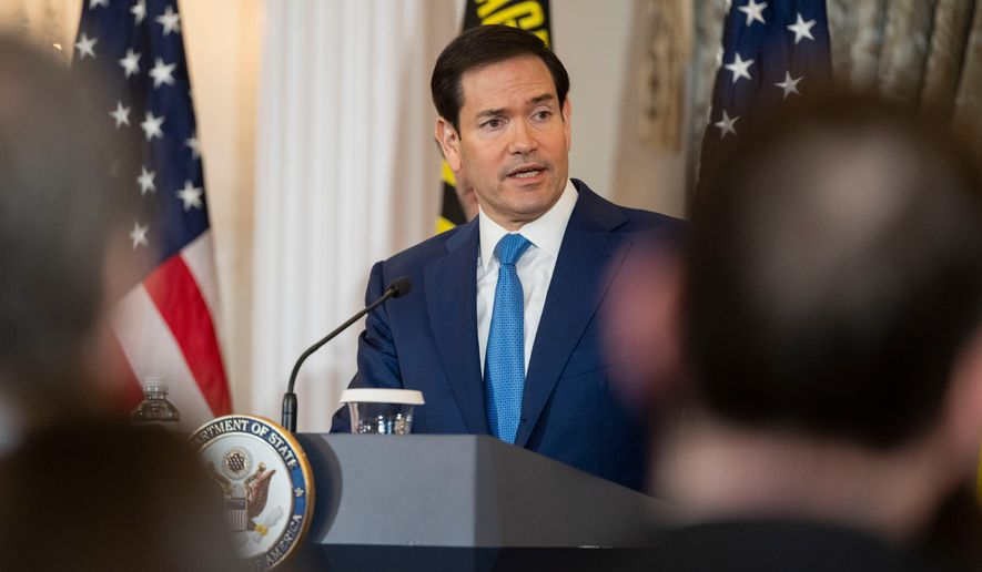 GuntherEagleman's tweet photo. Marco Rubio just announced sanctions against an Italy-based group that has been providing digital infrastructure to violent Antifa cells in the U.S. and abroad.

The administration is treating transnational far-left networks as the terrorist threat they are.

Funding pipelines are being targeted. Designations are moving forward.

This is what serious counterterrorism looks like.
