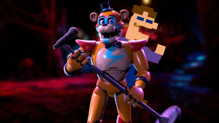 FNAFtwtconfess's tweet photo. "GlamMike's theory is awful. It strips Glamrock Freddy of all his backstory and personality just to turn him into Michael." https://t.co/8pCUAQfUNX