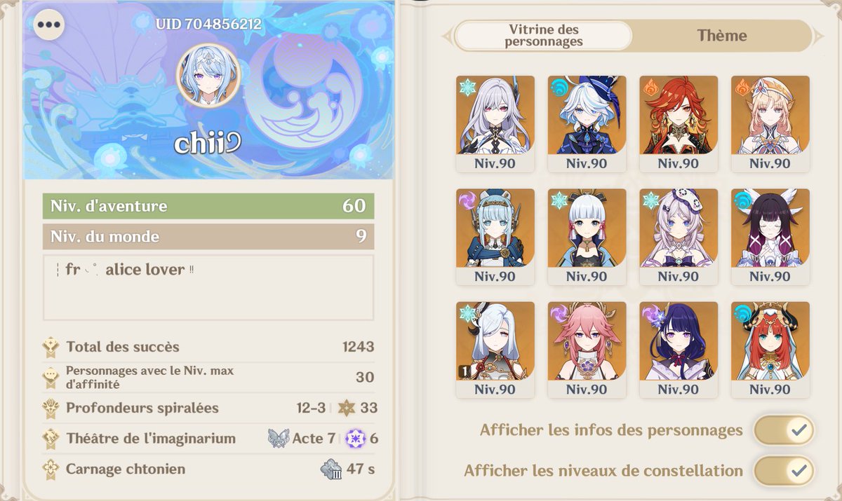 sentimentvle's tweet photo. si j’ai des mutus qui jouent à genshin impact, mon id : 704856212 ! https://t.co/07mCljshLB