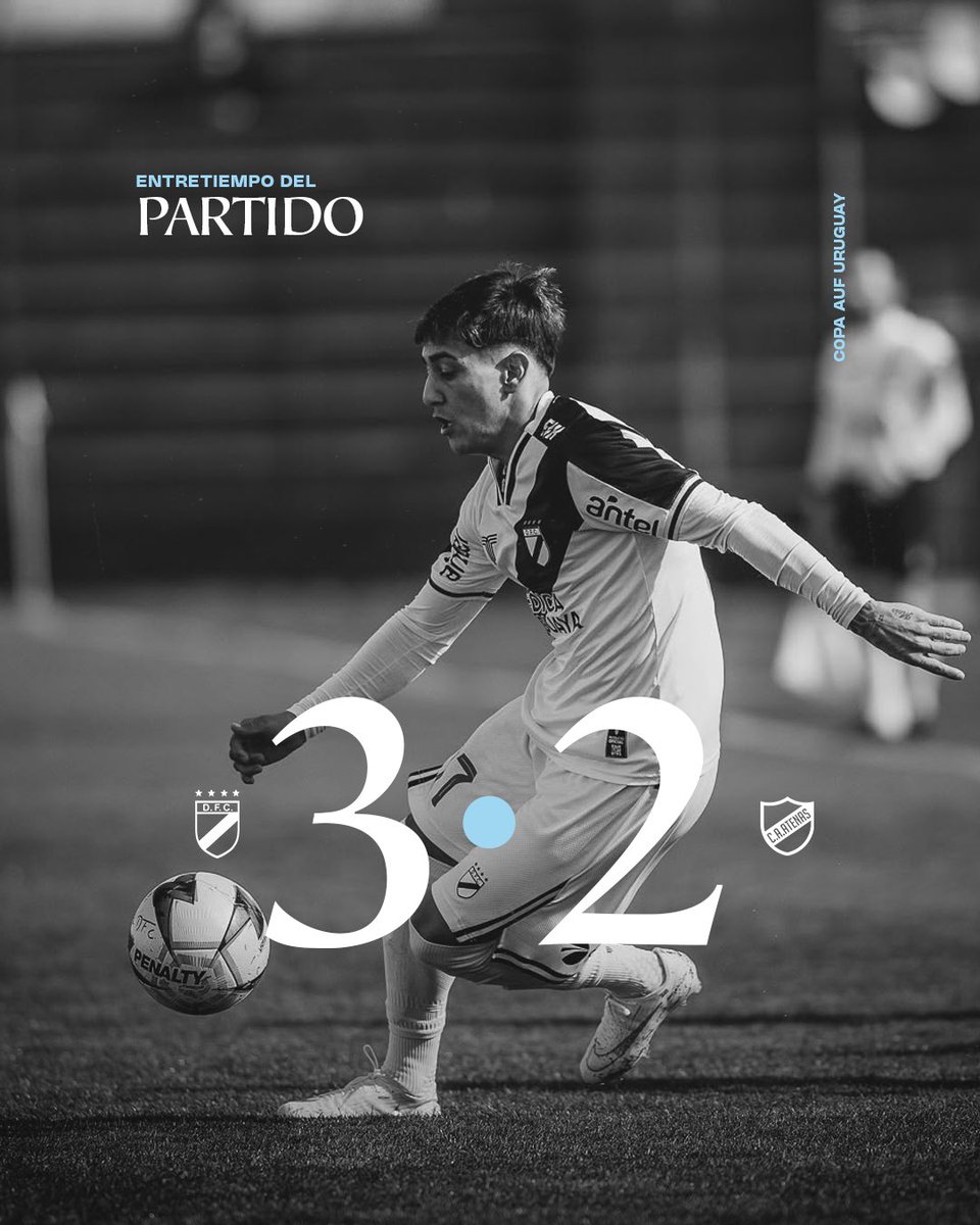 DanubioFC's tweet photo. Nos vamos al descanso. https://t.co/g5EcWkdPTH