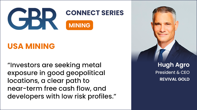 GBReports's tweet photo. 🇺🇸 “Mining companies recognize the benefits of geopolitical stability in the US, and are moving investment here.”
Read the full interview with Hugh Agro of @revivalgoldinc here: https://t.co/7R7vCloKlI
#USA #Mining #OpenPit #Underground #Exploration #Gold #GBR https://t.co/gGGcDBAf4G