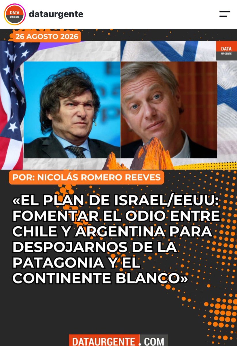 tanycarrasco's tweet photo. Exacto!! Por eso es que es tiempo de dejar todo tipo de rencillas de lado ya que el enemigo de ambos países es poderoso: “…es un monstruo que pisa fuerte…”
Somos hermanos, que no nos devoren los de afuera! https://t.co/ML38tElsDY
