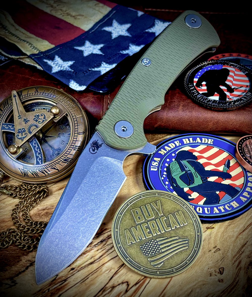 USAMADEBLADE's tweet photo. The Hinderer Project X Sheepsfoot is an absolute workhorse! π₯
It carries like an XM-18 3.5β, but when itβs time to get to work, it performs like an XM-24.
Check one out before theyβre gone at USA Made Blade! πΊπΈ
https://t.co/5zIBeVpY7A
#HindererKnives #ProjectX #Sheepsfoot https://t.co/bmFCfs6B18