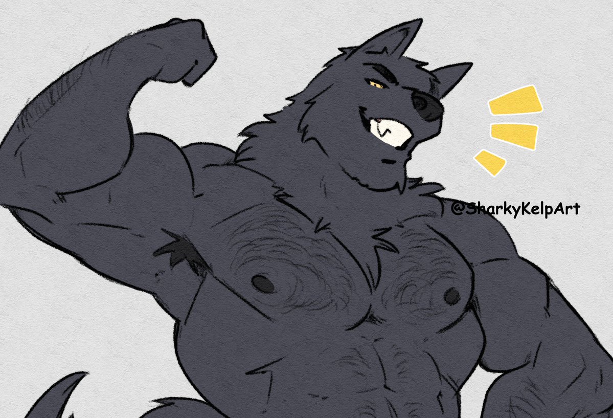 SharkyKelpArt's tweet photo. proud wolf https://t.co/DcN3GbbWV4