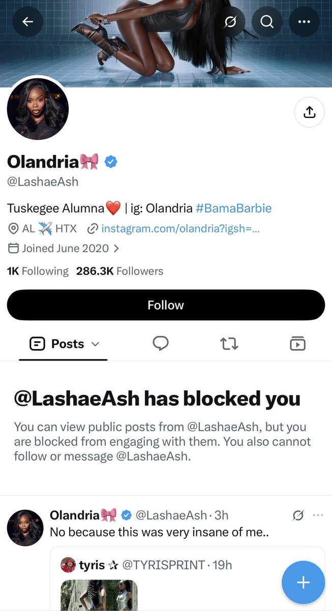 cuntrigyrl's tweet photo. Like woah even me with my three followers got hit #motion #biggerthantheprogram https://t.co/XxgwNWCYCe