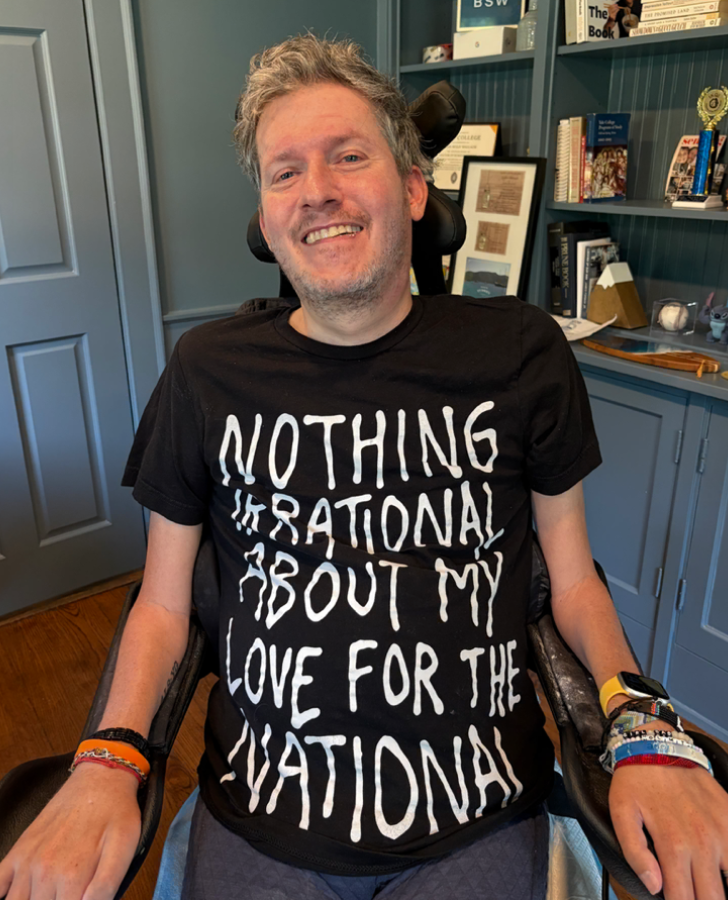 bsw5020's tweet photo. Nothing irrational about my love for @thenational.

Good night moon. https://t.co/0ZzW6O6eFS