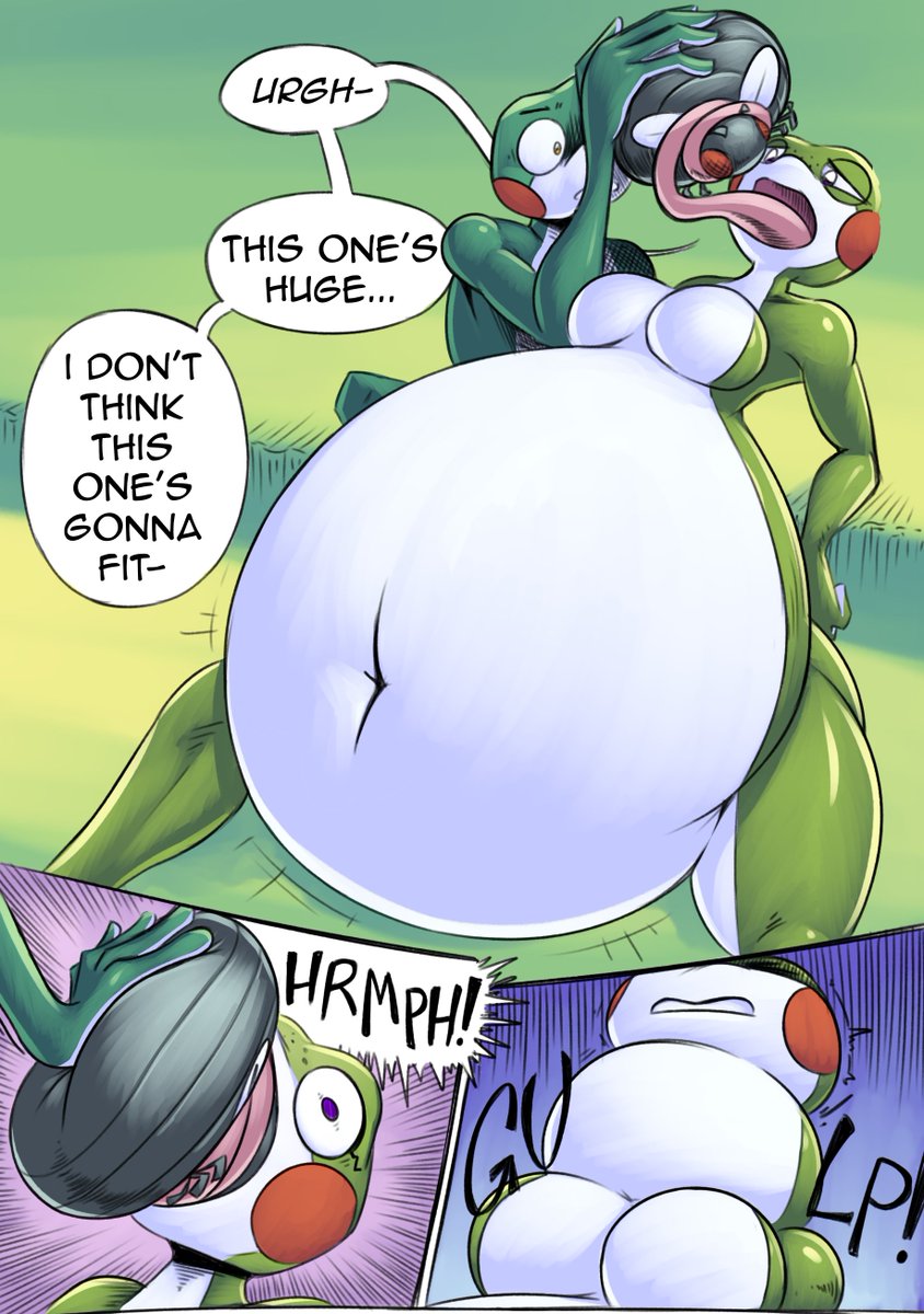 BubbleBloat's tweet photo. Art reveal - Frog minicomic
Frog guy is getting a warm pillow tonight https://t.co/VAAnxNdXDk