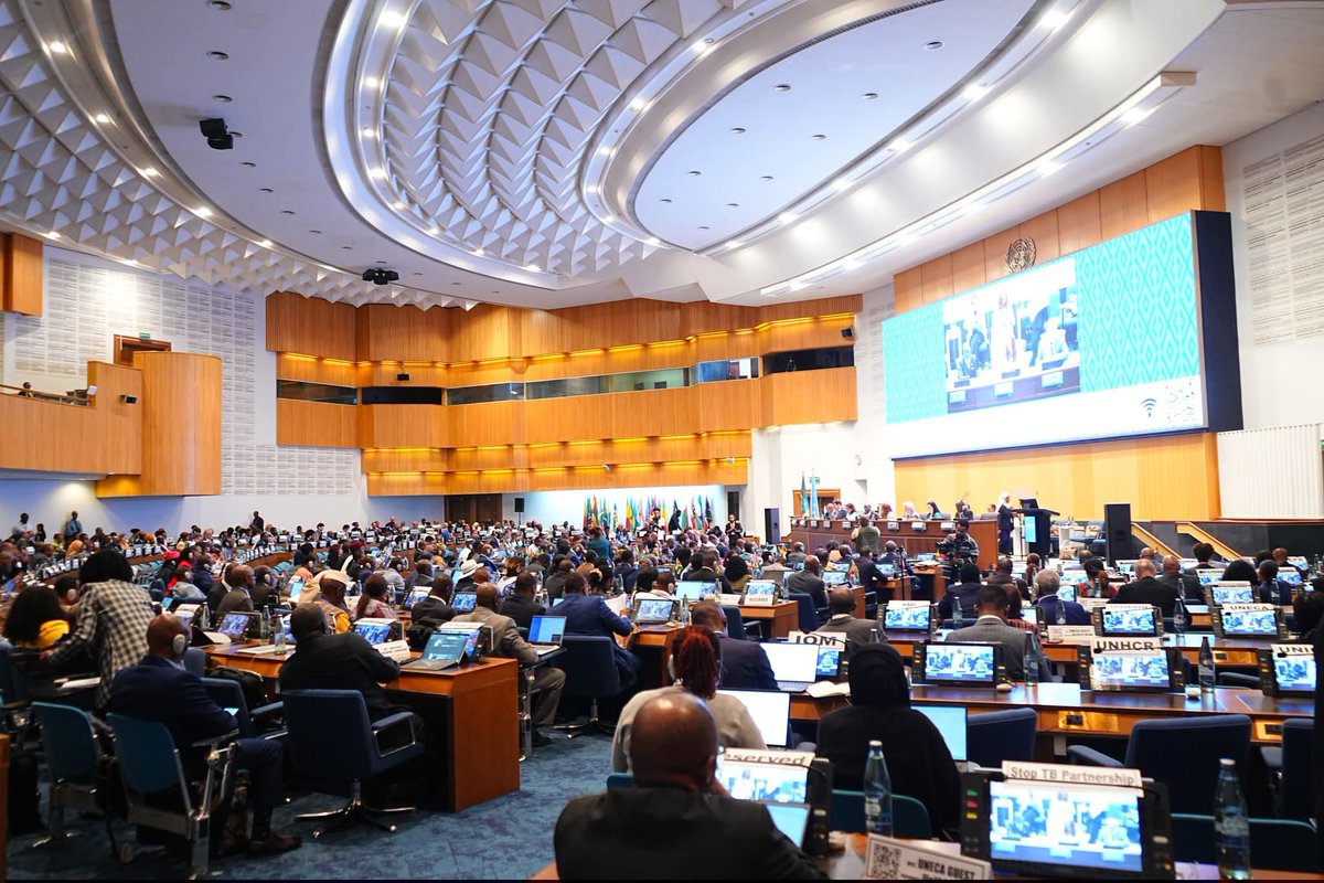 FMoHealth's tweet photo. የአፍሪካ የጤና ዘርፍ ሰው ሃይል (2026_2035) እና የቅድመ ልጅነት ዕድገት (2026_2032) ስትራቴጅዎች በአባል ሀገራት ፀደቁ
#RC76AFRO
https://t.co/C8bigLRf5l https://t.co/ZNIz29xhw3