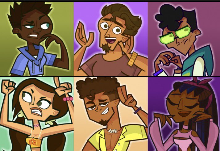 Christian21829's tweet photo. #RealityResort #rrtwt 
Out of the final 6, half of them has not been on the block yet

Can you guess who those three are🤔 (it’s prob obvious) https://t.co/4MPi2D5GPH