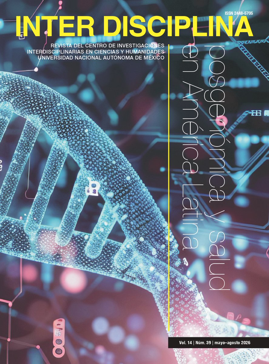 EstefVazque's tweet photo. Ya salió el Dossier "Postgenómica y salud en América Latina" de la Revista UNAM de @ceiich_unam @revistasunam y con gusto les comparto que @daniela_oaks  y yo escribimos un artículo sobre equidad y acceso a #Inmunoterapia.  

https://t.co/S1JeZdm2pb 

#UNAM #Cancer  #LATAM https://t.co/VKsimICgCF