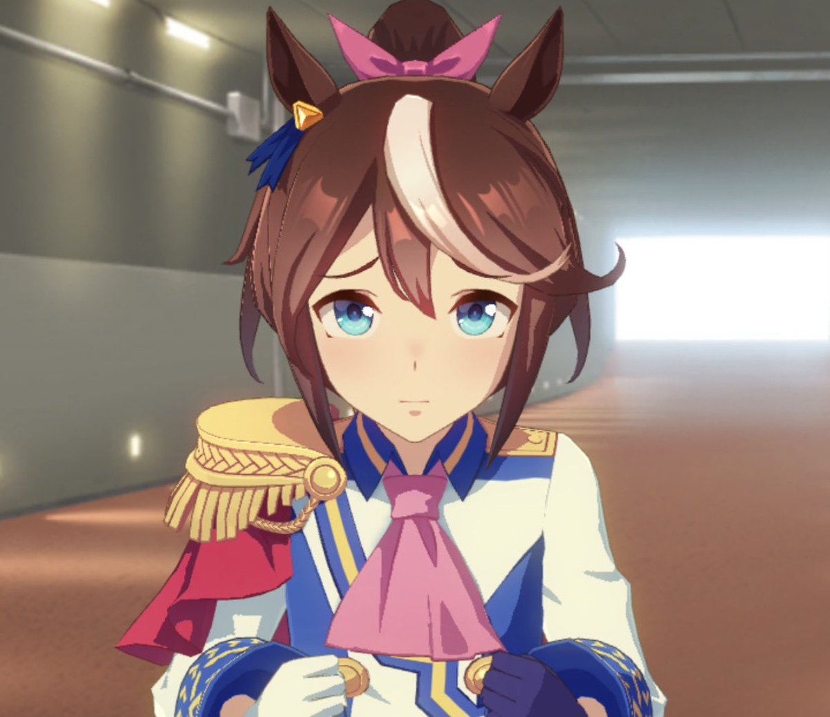 TeioTripleCrown's tweet photo. @KitasanBlack10M 👑 Incluyendote en ello no?~ 💧 https://t.co/czIrJFq3lh