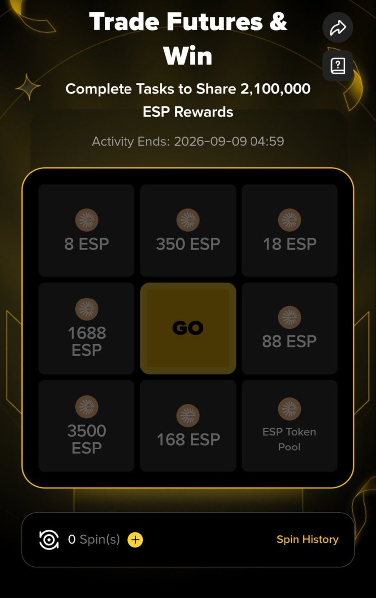 SazzadOnX's tweet photo. 🔥 New Binance Futures Campaign

Trade Futures &amp; Win — 2,100,000 ESP Rewards 🎁

🆕 New Users Only
❌ BD Users Not Eligible

🔗 Campaign Link:
https://t.co/zXq3Tmk3A9

⚠️ Check your eligibility before participating. https://t.co/2RqgpQgVuB