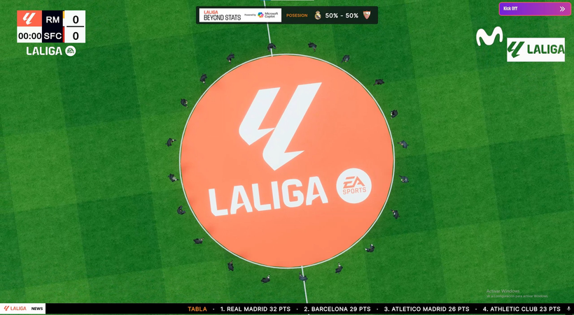 FMSite's tweet photo. Ya tenemos en FMSite el parche Atmósfera de #LaLiga de @MiguelFMAds, esto sí que no te puedes perder

Marcador de LaLiga, animación de las alineaciones, nuevas cinemáticas, logotipo, anuncios LED en las vallas, pancartas, humo en la grada y más

Enlace en el primer comentario https://t.co/ubMuiObuGX