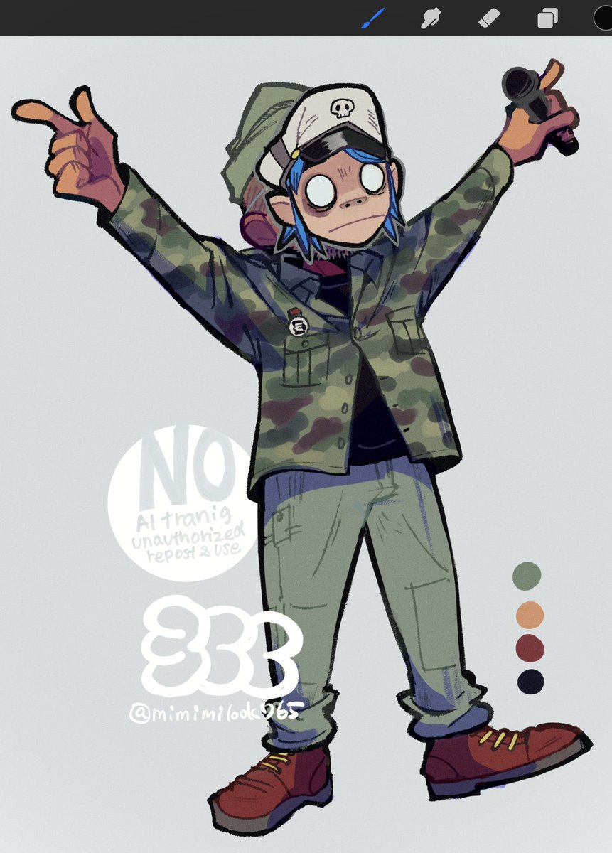 みみみ 🍩🥞☕️🐹skeb close🦦 on X: 