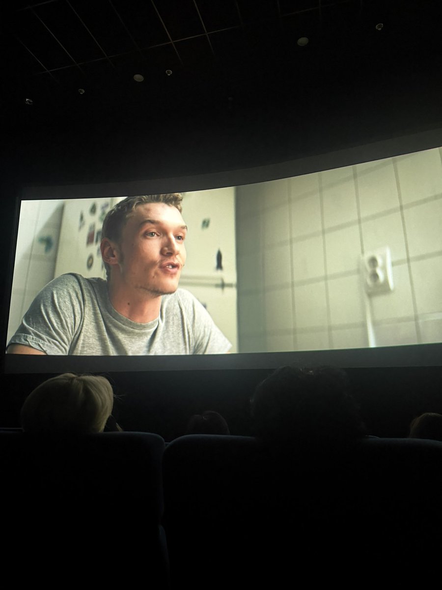 DepthOfTheWhite's tweet photo. @connorstupdates Today in Moscow, the premiere was almost a full cinema hall https://t.co/DGJbXzmk1G