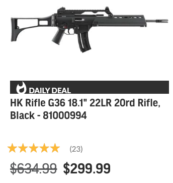 _gundeals's tweet photo. The most INSANE deal, have one coming to review.  LOWEST PRICE ONLINE, most are over $500 - 600.  
https://t.co/0ssFSBm5kG
Can attach suppressor, Ambi charging handle, looks great! https://t.co/XAXPQFFXKO