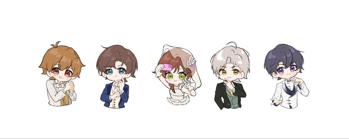 sab_aomi's tweet photo. #未定事件簿  #未定事件簿五周年

遅くなりましたー！5周年おめでとうございます〜〜🎉✨🥳👏 https://t.co/wWVmtqTbM3