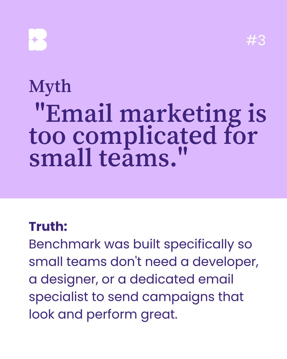 BenchmarkEmail tweet picture