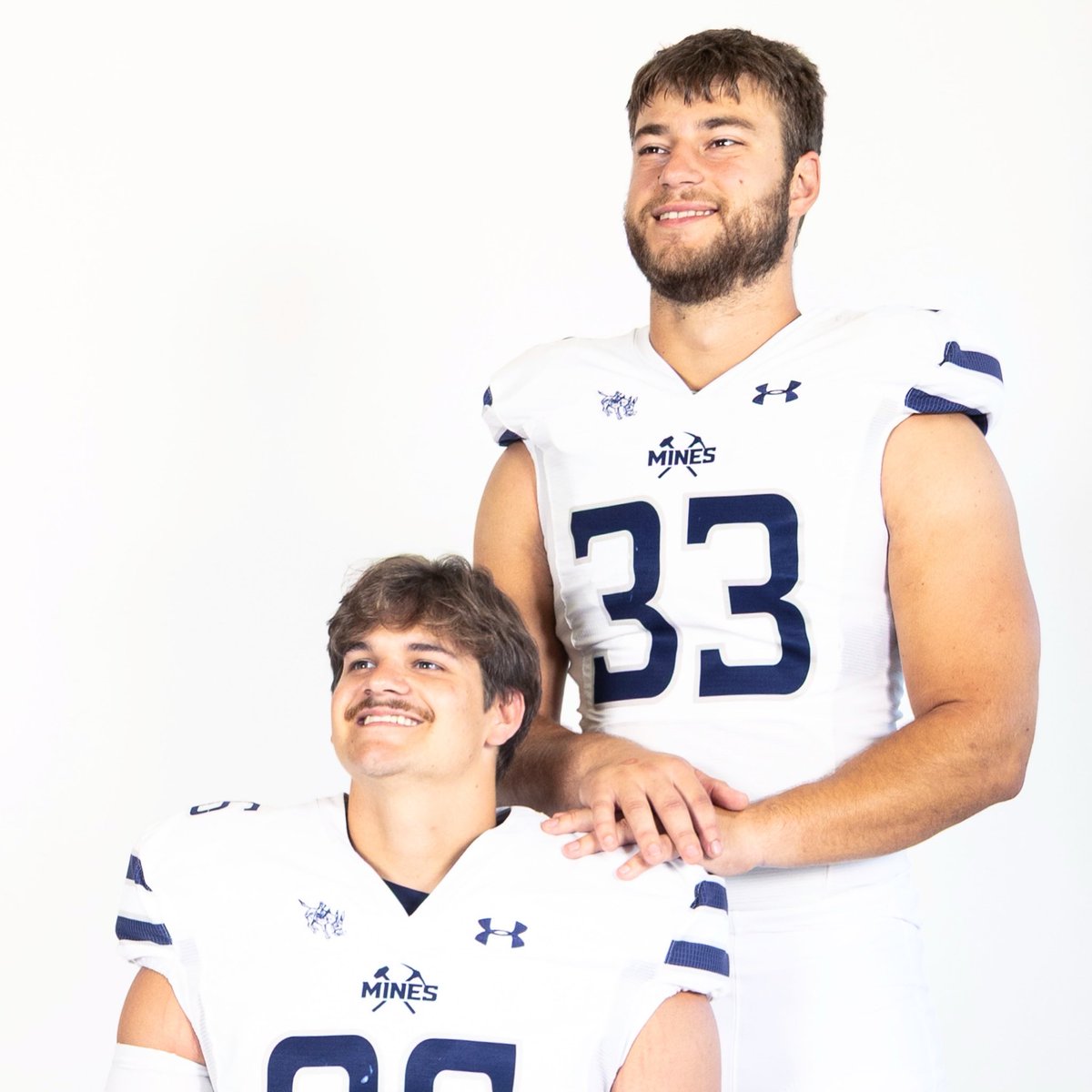 MinesFootball's tweet photo. Photo day looks 📸

#HelluvaEngineer⚒ https://t.co/RSx6Nvb5wq