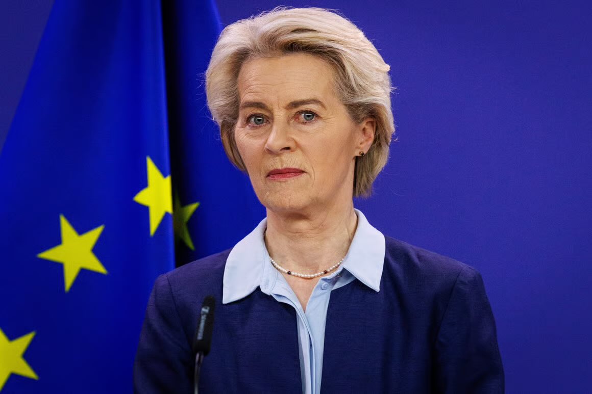 RippleXrpie's tweet photo. 🚨🇪🇺🇩🇪 Germany’s “AfD” leader, Alice Weidel, says that Germany is finished with the European Union: 

"NO ONE has ELECTED Ursula von der Leyen. She must go and we need strong leaders to make EUROPE GREAT AGAIN." https://t.co/EtLYwZerD5