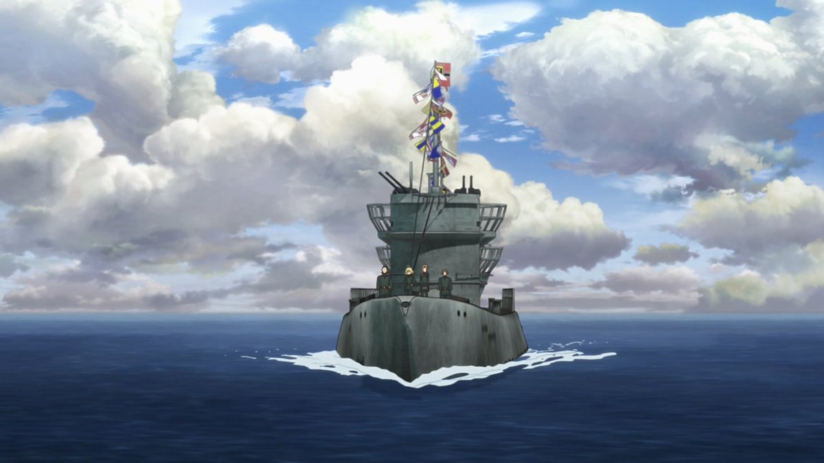 幼女戦記Ⅱ 第8話 ツイート画像 1