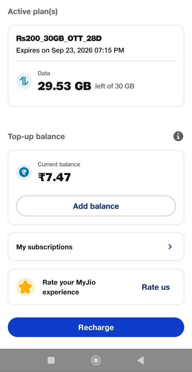 RizviSdm's tweet photo. @JioCare 
Please do not make false commitment to your users https://t.co/1tSBMbKCPZ