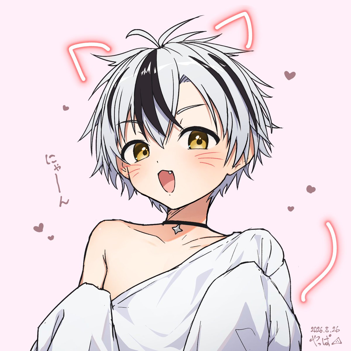 Yappaita's tweet photo. にゃ～ん https://t.co/bfxlpTo1La