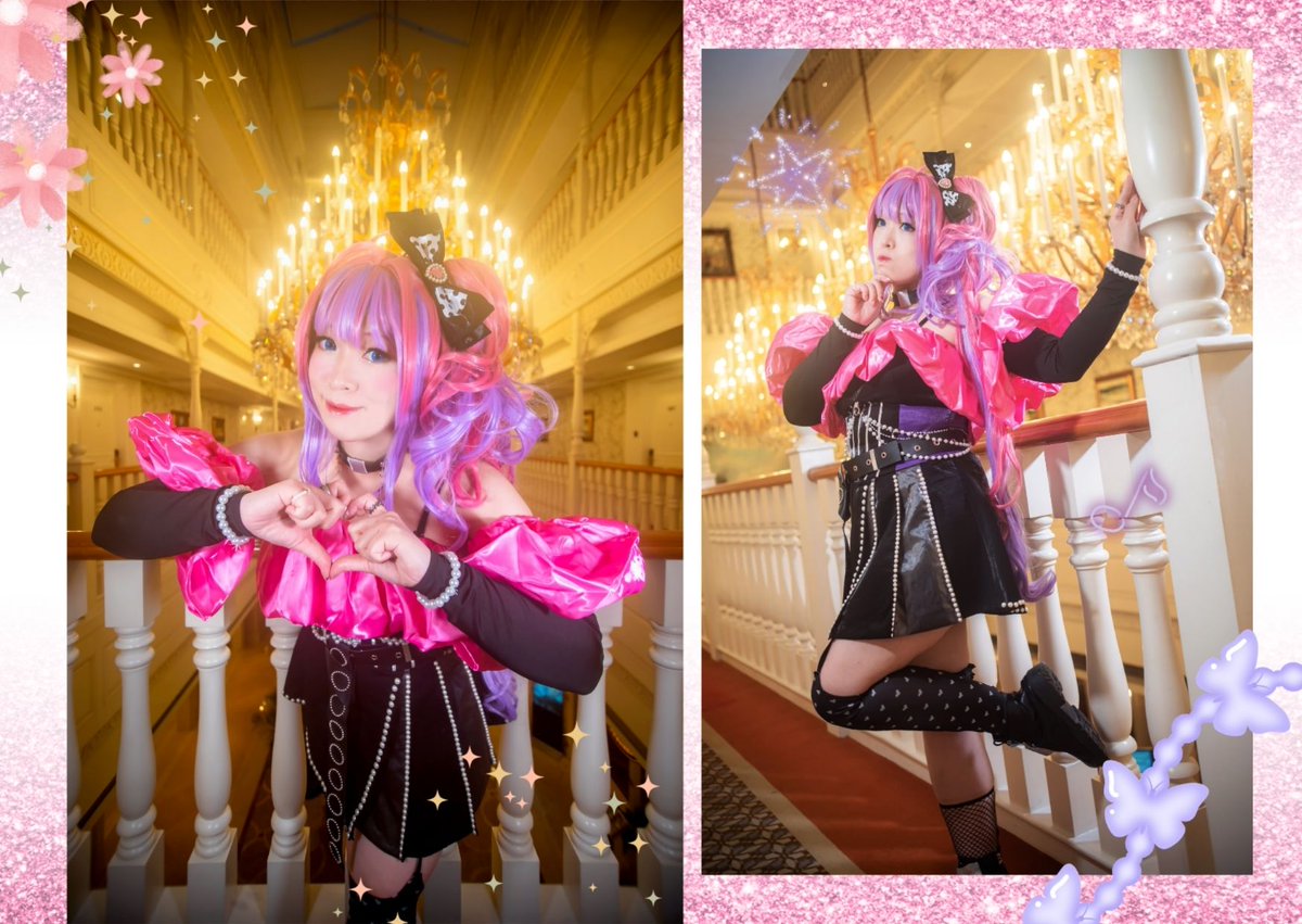 yimeiannie's tweet photo. #ヴィヴィ生誕祭2026
#綺々羅々ヴィヴィの生誕
#COSPLAY
UMMMM~~~~VIVI~~~~
お誕生日おめでとう💖
Happy Birthday~~~🎊🎉 https://t.co/kxWXUsNXOY