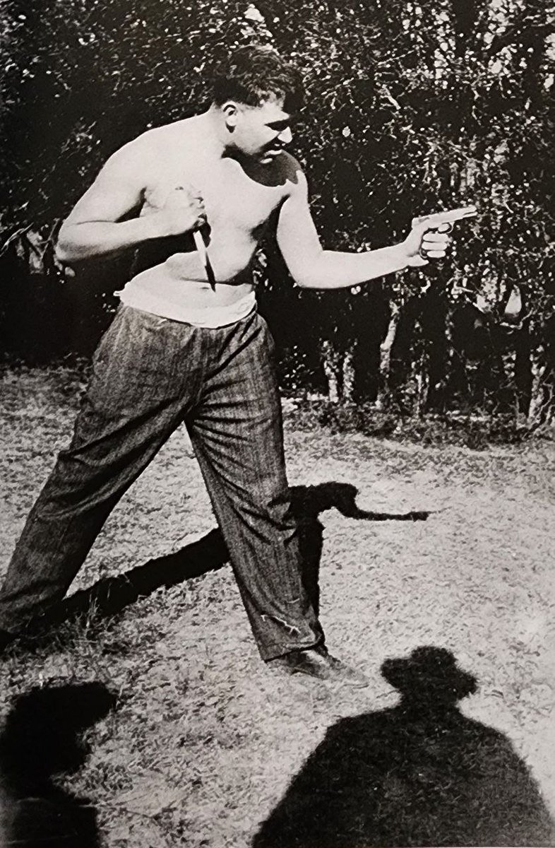constantinvonh's tweet photo. "A man must believe what his conscience dictates, and if he believes in pacifism, so be it. But I'd rather be shot down in a battle than live under the heel of an arrogant alien despotism."

— Robert E. Howard, from a Letter to H. P. Lovecraft https://t.co/2FYXOTRnpi