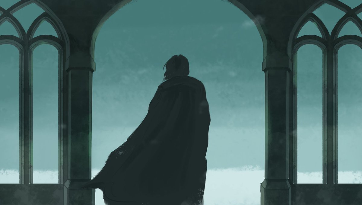 yon83616's tweet photo. 겨울의 호그와트

.

#HarryPotter #Snape #스네이프 https://t.co/YBcGMved34
