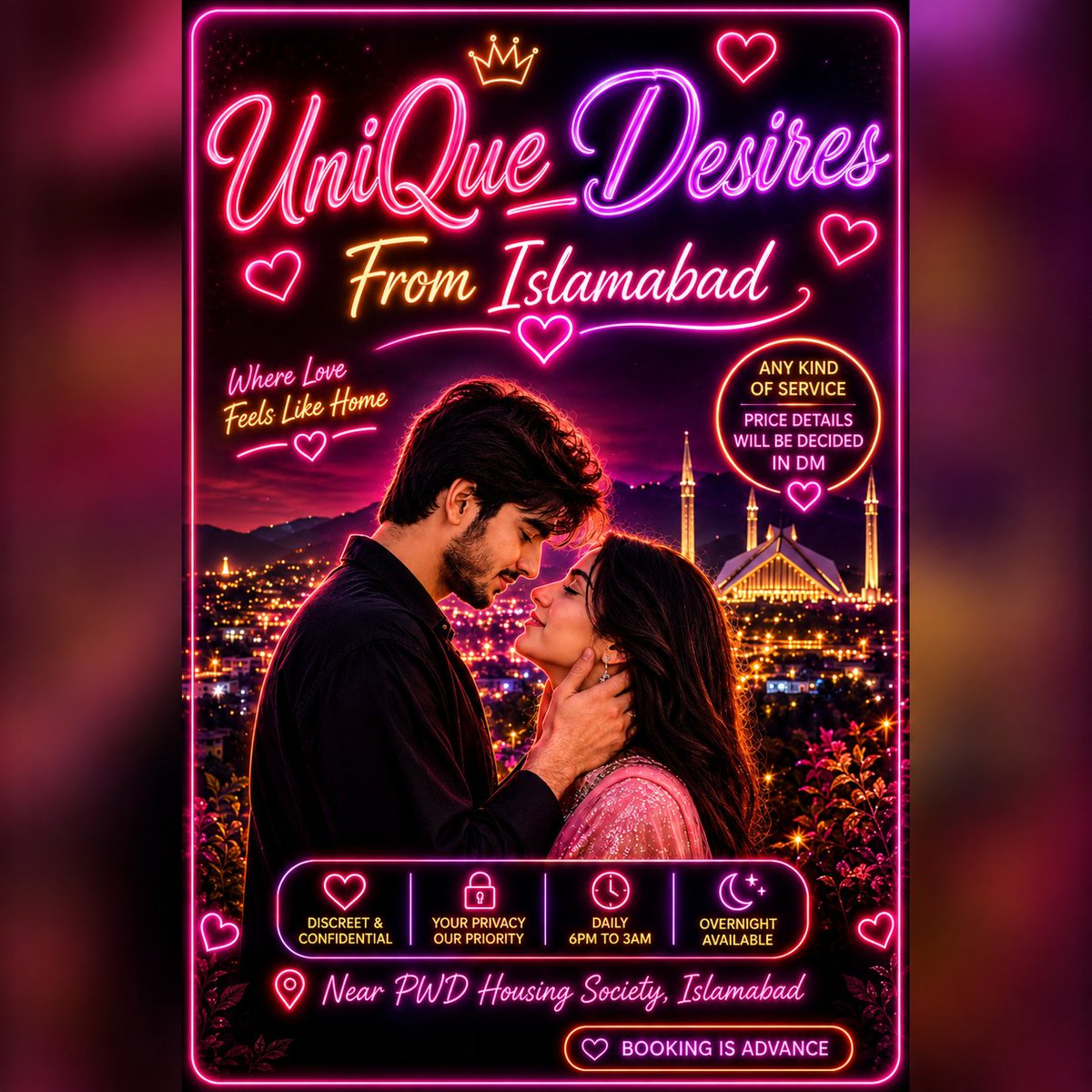 UniQue_CpL00's tweet photo. Helloo ..LoveCouple here 
Old Accounts got suspended again n again 
Follow And repost and Share Our This New account ❤️😘 
I'm Available in Islamabad 💦🥵 
Some Jealous People Stay away🫰
We Never Give Up🤗😉 https://t.co/JIl30Uix2y