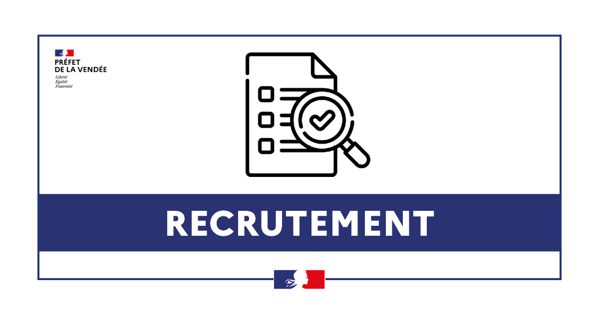 Image de Préfet de la Vendée - #Recrutement | Envie d'exercer des responsabilités au sein de la Police nationale ? Deux concours di
