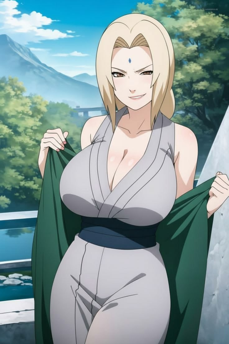 animewaifu99's tweet photo. Tsunade from Naruto 💕🥵 https://t.co/xhYQKworan