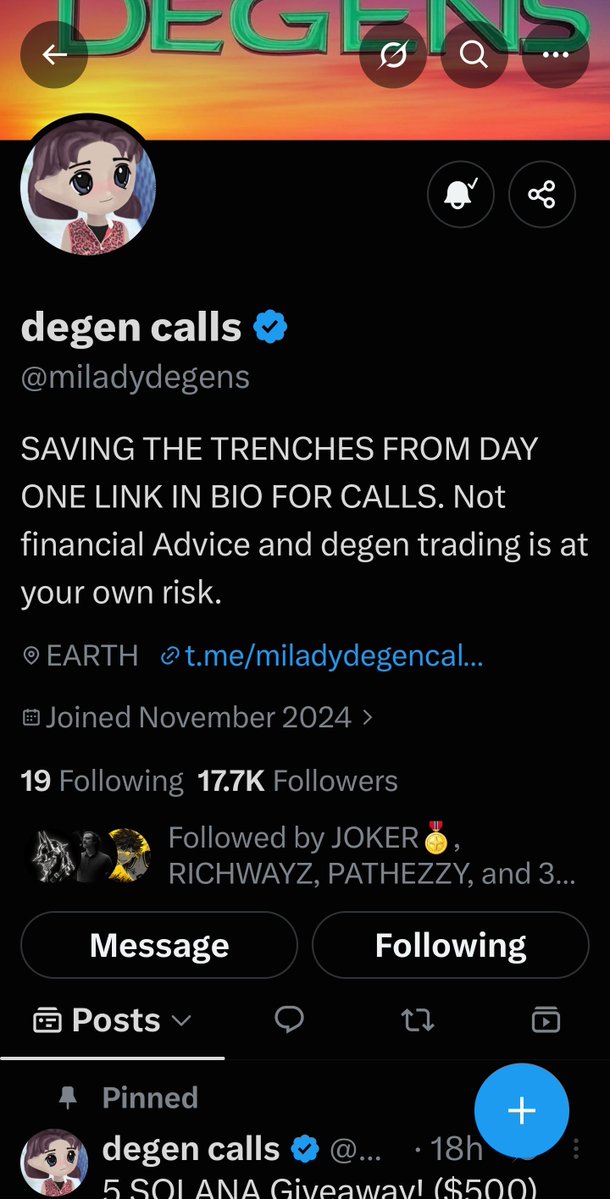 0xhart_'s tweet photo. @Mrbankstips @miladydegens Done 

6BJVtLNKvhxU4eoYy9ysGiva3hGEFNXhkruvsc5evmmR https://t.co/jfbL7vKYGz